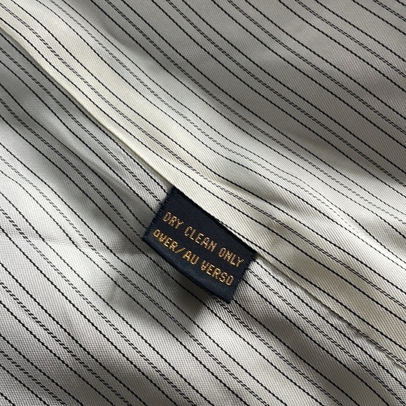 Vintage Size 8 Blue Corduroy Preppy Blazer Jacket - Picture 4 of 10